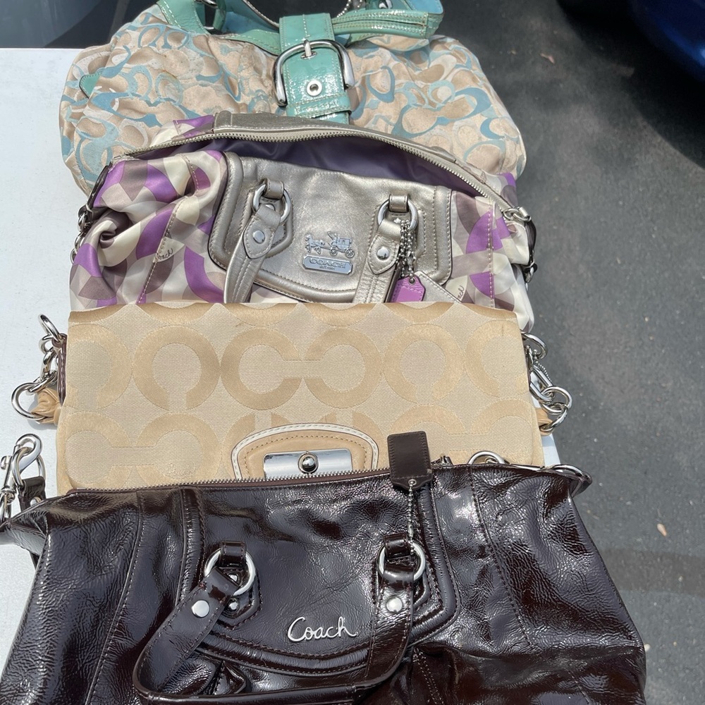 Coach purse bundle
